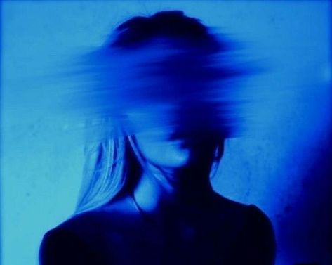 #wattpad #random get satisfied Blue Aesthetic, Blue Light, Her Hair, Hair, Blue