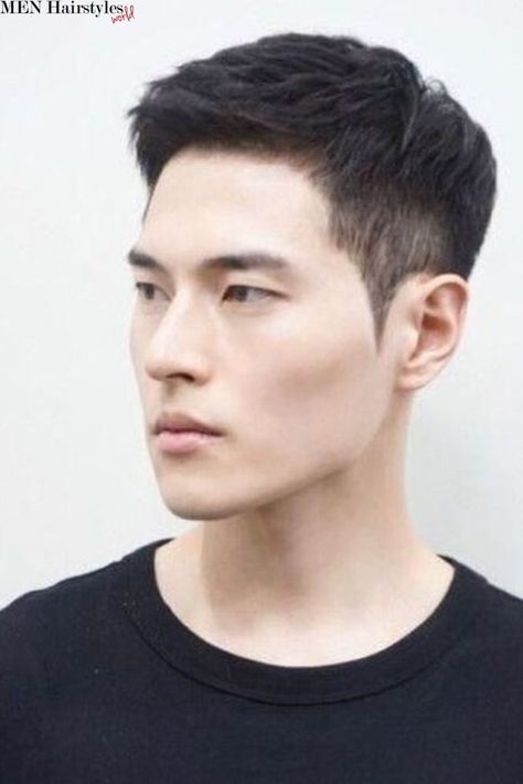 Korean Short Haircut, Asian Men Short Hairstyle, Asian Men's Hairstyles, Asian Man Haircut, Joanna Lumley, Asian Haircut, Korean Short Hair, Fesyen Rambut, Asian Men Hairstyle