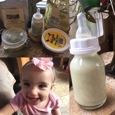 Vegan Baby Formula, Hemp Seed Milk, Best Baby Formula, Recipes With Ingredients, Moringa Leaf Powder, Formula Recipes, Banana Nice Cream, Vegan Baby, Vegan Raw