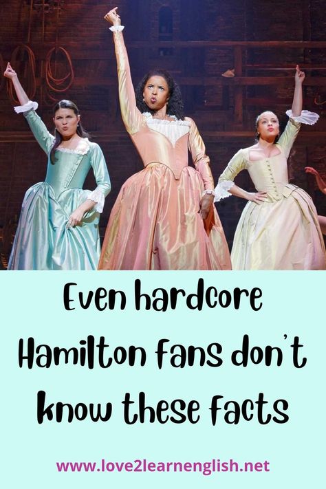 Call yourself a true Hamilton Musical Fan? Check out these facts about the smash hit theatre musical now. Hamilton Facts Musical, Hamilton Fun Facts, Hamilton Quizzes, Hamilton Facts, Hamilton Musical Funny, Theatre Musical, 10 Amazing Facts, Hamilton Wallpaper, Leslie Odom Jr