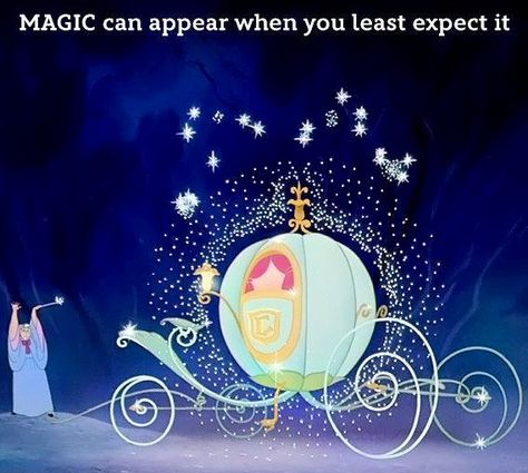 Cinderella Fairy Godmother Magic quote via www.Facebook.com/Disney Disney Amor, Cinderella Aesthetic, Cinderella Pumpkin, Cinderella Carriage, Animation Disney, Pumpkin Carriage, Film Disney, Princess And The Frog, Cinderella Castle