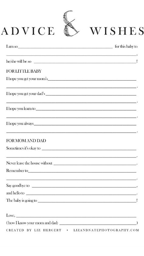 Baby shower questionnaire Baby Shower Time Capsule, Baby Shower Questionnaire, Baby Party Games, Lego Printables, Noahs Ark Baby Shower, Fishing Wedding, Baby Shower Advice, Unisex Baby Shower, Baby Shower Inspiration