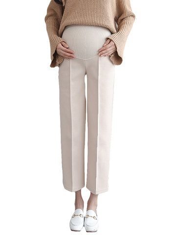 I found this amazing Maternity Pants Pregnant Elastic Waist Wide Leg Trousers with US$30.26,and 14 days return or refund guarantee protect to us. --Newchic Preggy Outfit, Maternity Pants Outfit, Maternity Ootd, Pregnancy Pants, Pregnant Outfit, Pregnant Style, Pregnancy Dress, Pregnancy Fashion, Maternity Outfit