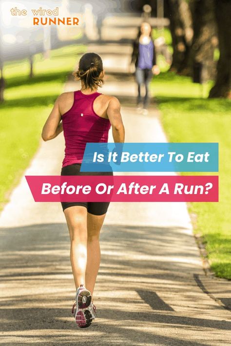 Is It Better To Eat Before Or After A Run? Runner Nutrition, Marathon Training Motivation, Long Distance Running Tips, When To Eat, Running Fuel, Running Group, Nutrition For Runners, Running Nutrition, Marathon Tips