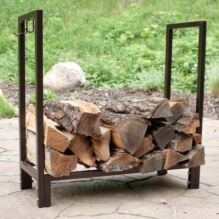 Kindle Holder, Firewood Racks, Fire Pit Tools, Firewood Logs, Firewood Holder, Fireplace Logs, Firewood Rack, Log Holder, Steel Fire Pit