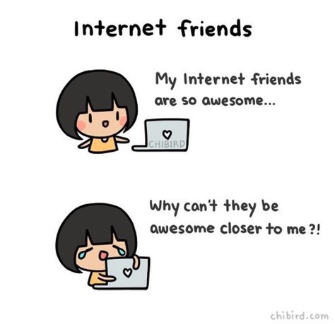 Levi Comic, Internet Friends Quotes, Motivational Drawings, Internet Friendship, Online Friendship, Internet Friends, Friend Memes, Online Friends, True Friends