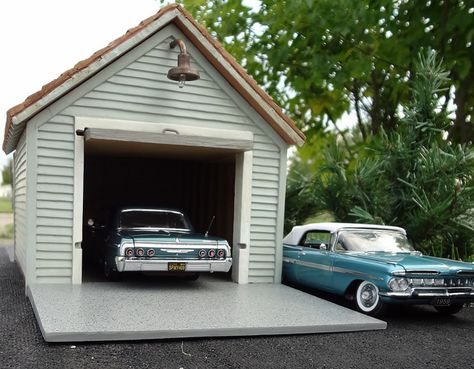 Single Car Garage by JCarnutz, via Flickr Garage Construction Ideas, Single Car Garage Ideas, Car Garage Ideas, Single Car Garage, Garage Construction, Building A Garage, Cars 4, Construction Ideas, Idaho Falls