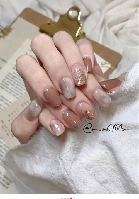 Feet Nail Design, Minimal Nails Art, Korean Nail Art, Art Deco Nails, Nails Art Ideas, Elegant Nail Art, Hippie Nails, Beauty Nails Design, Cute Nail Art Designs