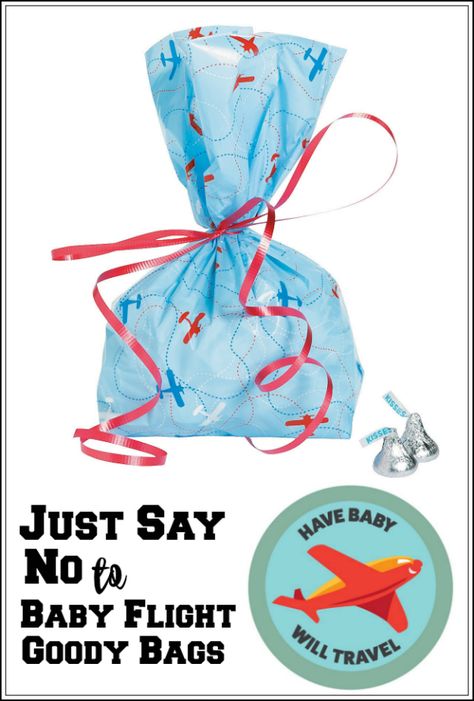 Just Say No to Baby Flight Goody Bags! Baby Flight, Haunted House Party Decorations, Airplane Party Favors, Airplane Gifts, House Party Decorations, Airplane Birthday Party, Airplane Party, Airplane Design, Loot Bags