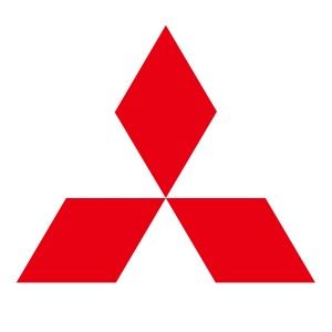 Mitsubishi Logo Advertisements Poster, Car Brands Logos, Logo Quiz, Brands Logo, Mitsubishi Motors, Famous Logos, Engines For Sale, Great Logos, Mitsubishi Eclipse