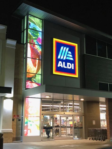 Aldi, Rockville, Maryland, Montgomery County, Maryland Aldi store in Rockville. Aldi Aesthetic, Barista Outfits, Aldi Store, Montgomery County Maryland, Aldi Shopping, Rockville Maryland, Tiny Office, Supermarket Design, Internal Organs