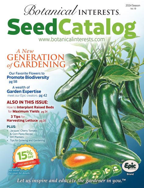 How To Harvest Lettuce, Seed Companies, Free Mail Order Catalogs, Botanical Interests, Corn Pasta, Garden Catalogs, Old Farmers Almanac, Plant Catalogs, Buy Seeds