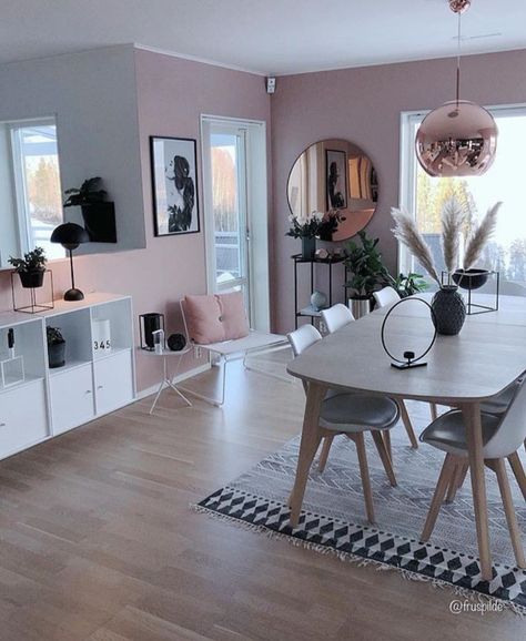 Nordic Dining Room, Interior Design Career, Living Room Color Schemes, Design Room, Room Decorations, Living Room Colors, Living Room Decor Apartment, Home Interiors, Apartment Living Room