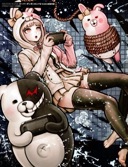 My Chiaki looking so cute in a Monomi hoodie Inu X Boku Ss, Nanami Chiaki, Chiaki Nanami, Super Danganronpa, Dangan Ronpa, Trigger Happy Havoc, Danganronpa 3, Manga Pictures, Animal Ears