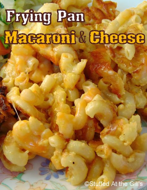 Fried Macaroni And Cheese, Fried Macaroni, Macaroni And Cheese Casserole, Fried Pasta, Macaroni Casserole, Fried Mac And Cheese, Boxed Mac And Cheese, Best Macaroni Salad, Fast Meals