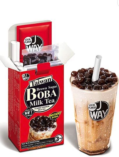 best price for the most authentic, homemade boba drink. Instant Boba, Classic Milk Tea, Tapioca Boba, Pearl Milk Tea, Boba Bubble Tea, Camping Hacks Food, Boba Milk Tea, Bubble Tea Shop, Boba Milk