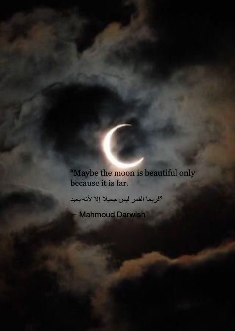 Poetry About The Moon, Moon Lovers Quotes, Moon And Star Quotes, Album Cover Wallpaper Collage, Moon Quotes, Arabic Poetry, Good Insta Captions, Lines Quotes, Deep Quotes About Love