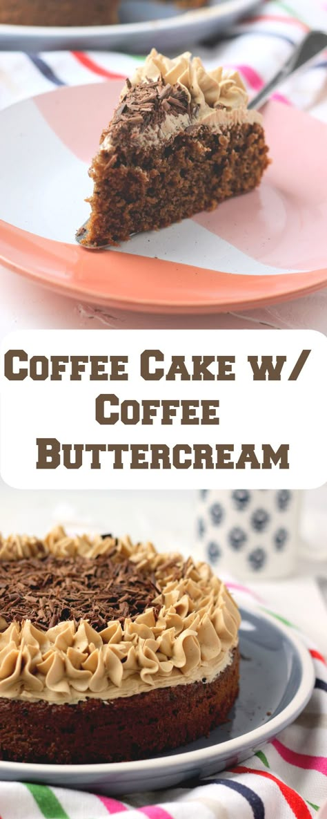 Coffee Flavored Cake, Cake With Coffee, Coffee Icing, Grill Dessert, Pakistani Food Recipes, Coffee Buttercream, Sour Cream Coffee Cake, Canadian Food, Easy Coffee