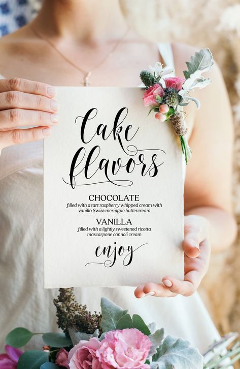 Spanish Wedding Signage, Spanish Wedding Signs, Bilingual Wedding Signs, Remembrance Table At Wedding, Cake Flavors Wedding, Wedding Memory Table, Signs Wedding Reception, Memory Table Sign, Wedding Memory Table Sign