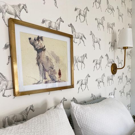 Equestrian Bedroom, Horse Bedroom, Horses Theme, Equestrian Decor, Shared Room, Boys Bathroom, Kids Bedrooms, Room Makeover Inspiration, Teen Room