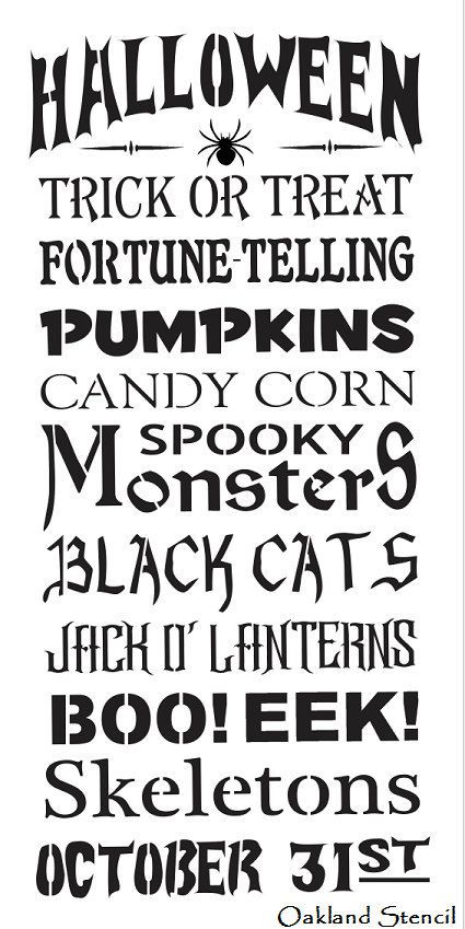 Painting Signs, Tent Camping Hacks, Halloween Stencils, Cricut Halloween, Primitive Halloween, Halloween Fonts, Christmas Fonts, Theme Halloween, Cricut Craft Room