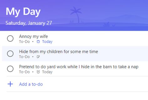 5 Steps to being more Productive using Microsoft To-do #Office365 #Microsoft #tech Microsoft To Do App, Microsoft To Do, Being More Productive, To Do App, Pc Tips, Plan Your Day, Office 365, Planning Your Day, Yard Work