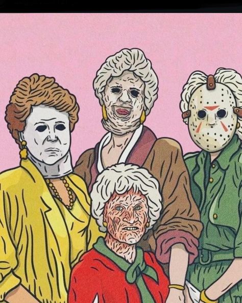 “It’s the ones you don’t expect that become the big dogs. Watch who you sh*t-talk” -Abraham Lincoln 9 The Movie, Pamela Voorhees, 80s Horror, Halloween Queen, Funny Horror, Art Memes, Awesome Art, Halloween Horror, Movie Art