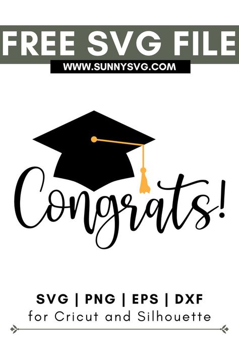 congrats svg Cricut Projects Beginner Vinyl Ideas, Congrats Graduate, Congratulations Graduation, Welcome Sign Svg, Graduation Svg, Congrats Card, Shirt Sticker, Cricut Projects Beginner, Congratulations Graduate