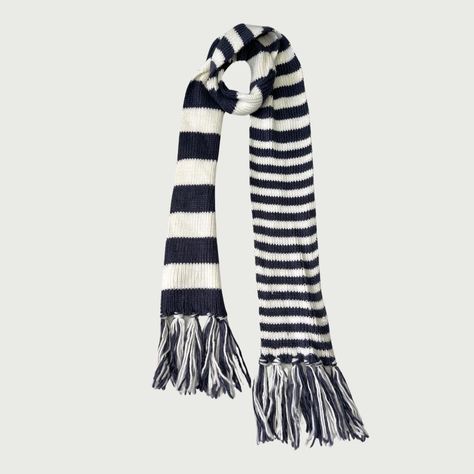 Aeropastale Long Striped Scarf ༄ A knit skinny scarf... - Depop Crochet Scarf Striped, Stripy Scarf, Stripe Scarf Knit, Tiny Scarf, Knit Y2k, Random Clothes, Fair Isle Knitting Patterns, Knit Projects, Wardrobe Goals