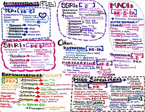 where the art of procrastination meets the study of medicine Medications Nursing, Nursing Cheat, Psych Nurse, Psychiatric Medications, Medicine Notes, Nurse Study Notes, Nursing Mnemonics, Nursing Student Tips, Mental Health Nursing