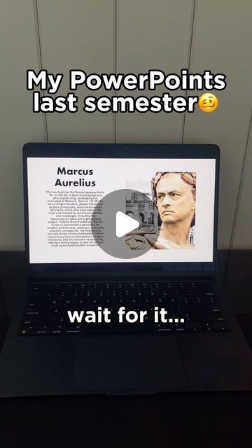 The PowerPoint Guy on Instagram: "Comment «Templates» and I’ll send you a link👇🔥  #powerpoint #tutorial #presentation" Powerpoint Video Presentation Ideas, Academic Powerpoint, How To Make Powerpoints Interesting, Math Powerpoint Templates, Academic Presentation Powerpoint, Marcus Aurelius, Powerpoint Presentation Templates, Powerpoint Presentation, Presentation Templates