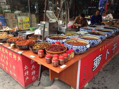 Spice Shopping in Sichuan