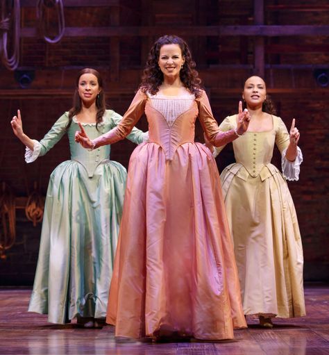 Hamilton Costume, Fanart Ideas, Jasmine Cephas Jones, Musical Costumes, Dream Roles, Hamilton Lin Manuel Miranda, Hamilton Lin Manuel, Schuyler Sisters, Hamilton Funny