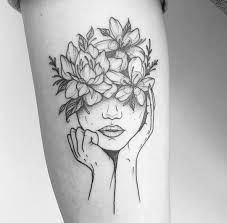 Dragon Tattoo Arm, Shape Tattoo, Muster Tattoos, Inspiration Tattoos, Floral Tattoo Design, Face Tattoos, Head Tattoos, Pattern Tattoo, Flower Tattoo Designs