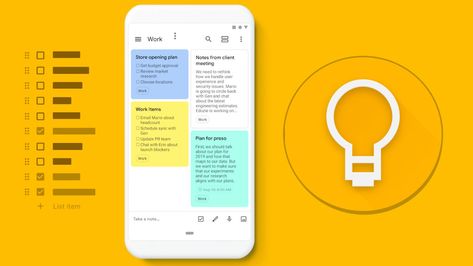 7 Reasons to Actually Start Using Google Keep | PCMag Google Notes, Android Widgets, Keep Notes, Google Keep, Notes App, Google Calendar, Handwritten Notes, Evernote, Write It Down