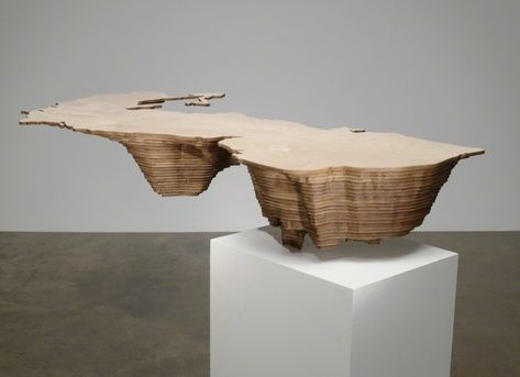 Maya Lin, Caspian Sea (Bodies of Water series) (2006) Maya Lin, Caspian Sea, Bodies Of Water, Digital Museum, 3d Laser, Sculpture Installation, Land Art, Best Art, Modern Interior Design