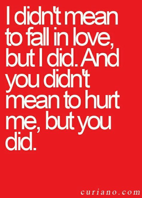 :/ Love Hurts, Good Life Quotes, The Words, Great Quotes, Relationship Quotes, Favorite Quotes, Wise Words, Quotes To Live By, Fall In Love