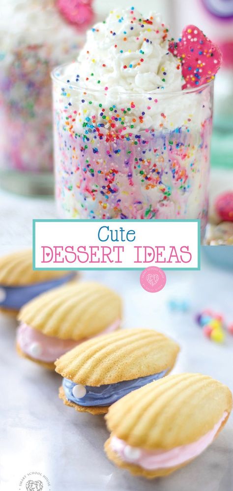 Cute desserts are so much fun. They just seem to taste better when they are cute. Here are some ideas for making your desserts not only delicious but incredible looking at the same time. Try making these fun cute desserts. There are great ideas you can use for any occasion or just when you want to make something fun! #cute #desserts #party #fun #sweet #smartschoolhouse Desserts Party, Kid Desserts, Healthy Recipes Easy Snacks, Pumpkin Spice Cupcakes, Healthy Snacks Easy, Fun Cute, Party Fun, Cute Desserts, Chocolate Cherry