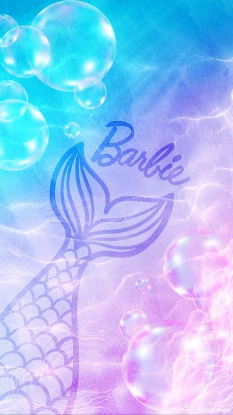 Barbie Mermaid Wallpaper, Blue Barbie Wallpaper, Barbie Phone Wallpapers, Barbie Background Wallpapers, Barbie Wallpaper Backgrounds, Barbie Wallpaper, Mermaid Wallpaper, Mermaid Background, Barbie Mermaid