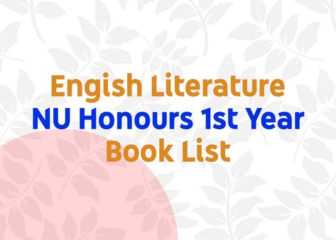 English Honours 1st Year Book Free Download (PDF) English Honours, English Is Easy, Easy Books, Year Book, Books Free Download Pdf, 1st Year, Yearbook, Book Lists, 1 Year