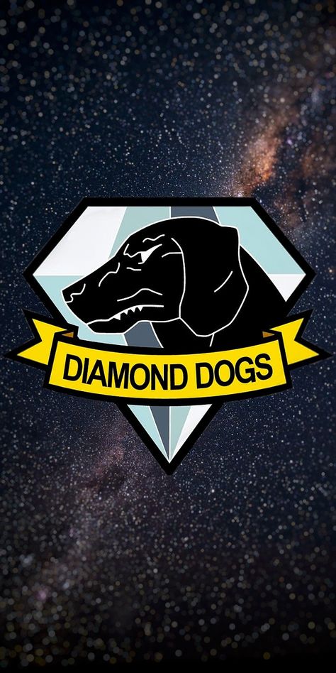 Diamond Dogs Metal Gear, Metal Gear Wallpaper, Quiet Metal Gear, Gear Wallpaper, Xperia Wallpaper, Metal Gear Series, Mgs V, Solid Snake, Diamond Dogs