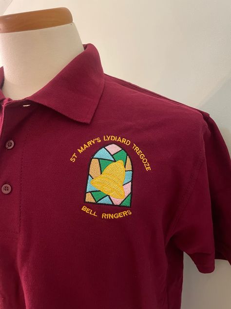 A personalised uniform not only gives your club a professional and unified appearance, it also fosters a sense of pride and belonging among team members⭐️ #personalisation #tailoredforyou #embroidery #printing #customise #club #uniform Saint Mary, Team Members, Team Member, The Fosters, Work Wear, Sense, Embroidery