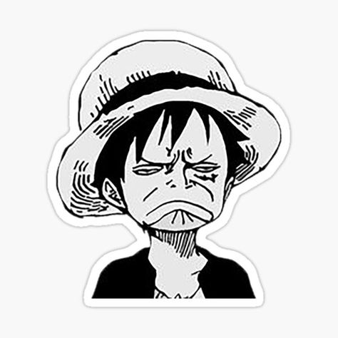 One Piece Tattoos, Anime Printables, One Piece Drawing, One Piece Luffy, Dessin Adorable, Anime Stickers, صور مضحكة, Monkey D Luffy, One Piece Manga