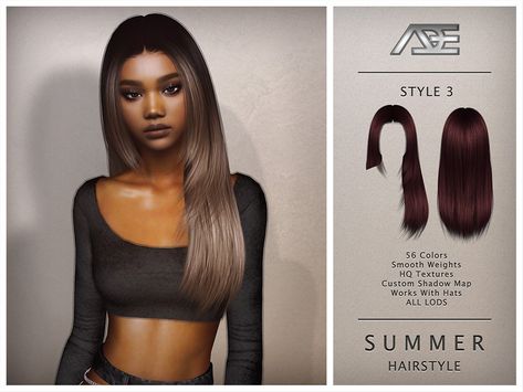 Ts4 Cc Hair Alpha Female, Sims 4 Cc Mid Length Hair, Sims 4 Cc Hair Sims Resource, Sims 4 Cc Hair Styles, Sims 4 Cc The Sims Resource Hair, Sims Resource Hair, Sims 4 Realistic Hair, Alpha Hair Sims 4, The Sims Resource Hair