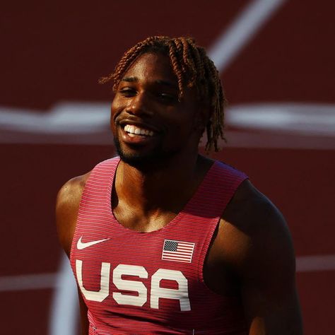 Noah Lyles Running, 110m Hurdles, Noah Lyles, Track And Field Sports, Triple Jump, Shot Put, Pole Vault, Star Track, Long Jump