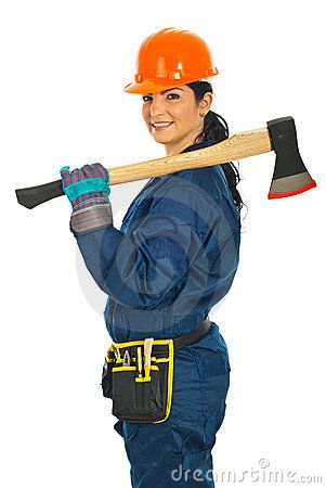 Worker  Holding Axe Poses With Axes Drawing, People Holding Axes Reference, Holding Ax Reference Drawing, Human Anatomy Poses, Pose References For Drawing, Clown Oc, Children Poses, References For Drawing, References For Art