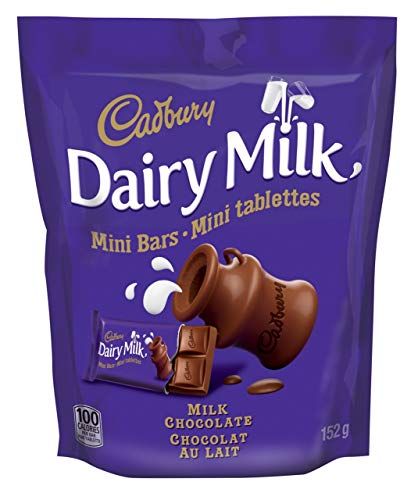 Cadbury Dairy Milk, Mini Bars, Walmart Canada, Dairy Milk, Chocolate Bars, Milk Chocolate, Dairy, Milk