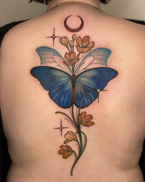 30 Awesome Spine Tattoo Ideas for Men & Women in 2023 Floral And Butterfly Tattoo, Spine Tattoo Placements, Flower Spine Tattoos, Spine Tattoo Ideas, Tattoos For Women Flowers, Tattoo Ideas For Men, Spine Tattoos For Women, Cool Piercings, Spine Tattoo