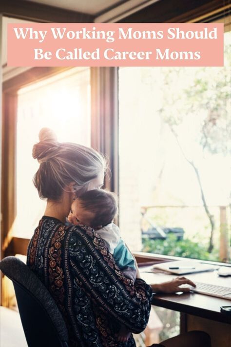 Should "working moms" be called "career moms" instead? Here, one hard working mama explains why she thinks so. #workingmom #careermom #moms Career Mom, Motherhood Inspiration, Most Paused Movie Scenes, Baby Chick, Working Mom, Breastfeeding Tips, Working Mother, What Happened To You, Baby Chicks