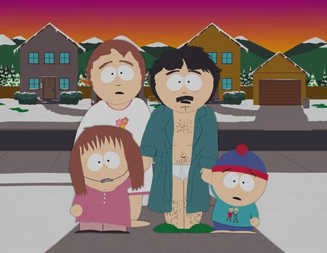 Marsh Family, Trey Parker, Best Cartoons Ever, Eric Cartman, South Park Fanart, Character References, Kid Character, Cool Animations, Going Home